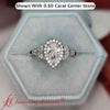 Load image into Gallery viewer, 0-50-carat-pear-diamond-halo-bridal-engagement-ring-in-white-gold-fd9827per-0-50-ct-fancy-2-wg.jpg?v=1770891269