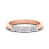 Load image into Gallery viewer, 0-50-carat-radiant-diamond-band-for-women-in-rose-gold-FD8008RAB-0.50CT-NL-RG