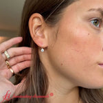 Load image into Gallery viewer, 0-50-carat-round-cut-lab-grown-diamond-solitaire-stud-bezel-set-lever-back-earrings-white-gold-fdear11589ro-0-50-ct-model-2