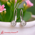 Load image into Gallery viewer, 0-50-ct-lever-back-bezel-set-round-diamond-earrings-in-white-gold-fdear11589ro-0-50-ct-fancy