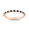 Load image into Gallery viewer, 0.15-ct-delicate-u-prong-stack-black-diamond-band-in-rose-gold-FD8370GBLACKANGLE5-0.15CT-NL-RG.jpg