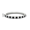 Load image into Gallery viewer, 0.15-ct-delicate-u-prong-stack-black-diamond-band-in-white-gold-FD8370GBLACK-0.15CT-NL-WG-HW.jpg