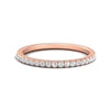 Load image into Gallery viewer, 0.15-ct-delicate-u-prong-stack-diamond-band-in-rose-gold-FD8370-0.15CT-NL-RG.jpg