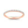 Load image into Gallery viewer, 0.15-ct-delicate-u-prong-stack-diamond-band-in-rose-gold-FD8370ANGLE5-0.15CT-NL-RG.jpg