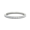 Load image into Gallery viewer, 0.15-ct-delicate-u-prong-stack-diamond-band-in-white-gold-FD8370-0.15CT-NL-WG.jpg