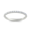 Load image into Gallery viewer, 0.15-ct-delicate-u-prong-stack-diamond-band-in-white-gold-FD8370ANGLE5-0.15CT-NL-WG.jpg