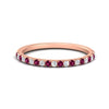 Load image into Gallery viewer, 0.15-ct-delicate-u-prong-stack-pink-sapphire-band-in-rose-gold-FD8370GSADRPI-0.15CT-NL-RG.jpg