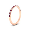 Load image into Gallery viewer, 0.15-ct-delicate-u-prong-stack-pink-sapphire-band-in-rose-gold-FD8370GSADRPIANGLE2-0.15CT-NL-RG.jpg