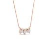 Load image into Gallery viewer, 0.18-ct-trio-diamond-pendant-necklace-in-rose-gold-FDPD11416ANGLE2-0.20CT-NL-RG.jpg?v=1752232077