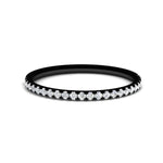 Load image into Gallery viewer, 0.20-ct-delicate-womens-custom-diamond-wedding-band-in-black-gold-FD8370-0.20CT-NL-BG.jpg