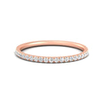 Load image into Gallery viewer, 0.20-ct-delicate-womens-custom-diamond-wedding-band-in-rose-gold-FD8370-0.20CT-NL-RG.jpg