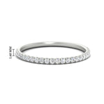 Load image into Gallery viewer, 0.20-ct-delicate-womens-custom-diamond-wedding-band-in-white-gold-FD8370-0.20CT-NL-WG-HW.jpg