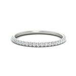 Load image into Gallery viewer, 0.20-ct-delicate-womens-custom-diamond-wedding-band-in-white-gold-FD8370-0.20CT-NL-WG.jpg