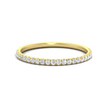Load image into Gallery viewer, 0.20-ct-delicate-womens-custom-diamond-wedding-band-in-yellow-gold-FD8370-0.20CT-NL-YG.jpg