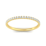Load image into Gallery viewer, 0.20-ct-delicate-womens-custom-diamond-wedding-band-in-yellow-gold-FD8370ANGLE5-0.20CT-NL-YG.jpg