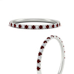 Load image into Gallery viewer, 0.20-ct-delicate-womens-custom-ruby-wedding-band-in-white-gold-FD8370GRUDRANGLE3-0.20CT-NL-WG.jpg