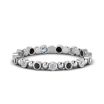 Load image into Gallery viewer, 0.25-carat-bezel-bead-wedding-band-with-black-diamond-in-white-gold-FDEWB123630RO(1.50MM)GBLACK-NL-WG.jpg