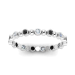Load image into Gallery viewer, 0.25-carat-bezel-bead-wedding-band-with-black-diamond-in-white-gold-FDEWB123630RO(1.50MM)GBLACK-NL-WG.jpg