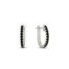 Load image into Gallery viewer, 0.25-carat-black-diamond-huggie-hoop-earrings-in-white-gold-FDEAR11260GBLACKANGLE2-0.25-NL-WG