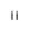 Load image into Gallery viewer, 0.25-carat-black-diamond-huggie-hoop-earrings-in-white-gold-FDEAR11260GBLACKANGLE2-0.25-NL-WG