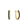 Load image into Gallery viewer, 0.25-carat-black-diamond-huggie-hoop-earrings-in-yellow-gold-FDEAR11260GBLACKANGLE2-0.25-NL-YG