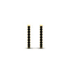 Load image into Gallery viewer, 0.25-carat-black-diamond-huggie-hoop-earrings-in-yellow-gold-FDEAR11260GBLACKANGLE2-0.25-NL-YG