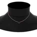 Load image into Gallery viewer, 0.25-carat-circle-round-black-diamond-pendant-in-rose-gold-FDPD11271GBLACKNECK-0.25CT_20-NL-RG