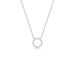 Load image into Gallery viewer, 0.25-carat-circle-round-diamond-pendant-in-white-gold-FDPD11271ANGLE1-0.25CT_20-NL-WG