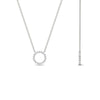 Load image into Gallery viewer, 0.25-carat-circle-round-diamond-pendant-in-white-gold-FDPD11271ANGLE2-0.25CT_20-NL-WG