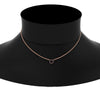 Load image into Gallery viewer, 0.25-carat-circle-round-ruby-pendant-in-rose-gold-FDPD11271GRUDRNECK-0.25CT_20-NL-RG