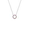 Load image into Gallery viewer, 0.25-carat-circle-round-ruby-pendant-in-white-gold-FDPD11271GRUDRANGLE1-0.25CT_20-NL-WG