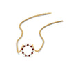 Load image into Gallery viewer, 0.25-carat-circle-round-ruby-pendant-in-yellow-gold-FDPD11271GRUDR-0.25CT_20-NL-YG