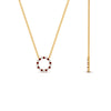 Load image into Gallery viewer, 0.25-carat-circle-round-ruby-pendant-in-yellow-gold-FDPD11271GRUDRANGLE2-0.25CT_20-NL-YG