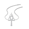 Load image into Gallery viewer, 0.25-carat-diamond-ankh-cross-pendant-in-FDPD11003-NL-WG