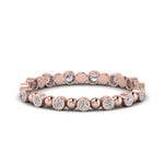 Load image into Gallery viewer, 0.25-carat-diamond-bezel-bead-wedding-band-in-rose-gold-FDEWB123630RO(1.50MM)-NL-RG.jpg