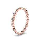 Load image into Gallery viewer, 0.25-carat-diamond-bezel-bead-wedding-band-in-rose-gold-FDEWB123630RO(1.50MM)-NL-RG.jpg