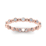 Load image into Gallery viewer, 0.25-carat-diamond-bezel-bead-wedding-band-in-rose-gold-FDEWB123630RO(1.50MM)-NL-RG.jpg