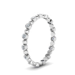 Load image into Gallery viewer, 0.25-carat-diamond-bezel-bead-wedding-band-in-white-gold-FDEWB123630RO(1.50MM)-NL-WG.jpg