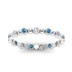 Load image into Gallery viewer, 0.25-carat-diamond-bezel-bead-wedding-band-with-blue-topaz-in-white-gold-FDEWB123630RO(1.50MM)GICBLTO-NL-WG.jpg