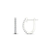 Load image into Gallery viewer, 0.25-carat-diamond-huggie-hoop-earrings-in-platinum-FDEAR11260ANGLE2-0.25-NL-WG