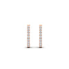 Load image into Gallery viewer, 0.25-carat-diamond-huggie-hoop-earrings-in-rose-gold-FDEAR11260ANGLE2-0.25-NL-RG