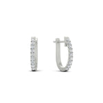 Load image into Gallery viewer, 0.25-carat-diamond-huggie-hoop-earrings-in-white-gold-FDEAR11260ANGLE2-0.25-NL-WG