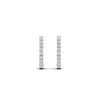 Load image into Gallery viewer, 0.25-carat-diamond-huggie-hoop-earrings-in-white-gold-FDEAR11260ANGLE2-0.25-NL-WG