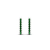 Load image into Gallery viewer, 0.25-carat-emerald-huggie-hoop-earrings-in-white-gold-FDEAR11260GEMGRANGLE2-0.25-NL-WG