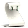 Load image into Gallery viewer, 0.25-carat-emerald-huggie-hoop-earrings-in-white-gold-FDEAR11260GEMGRANGLE2-0.25-NL-WG