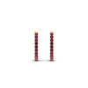 Load image into Gallery viewer, 0.25-carat-pink-sapphire-huggie-hoop-earrings-in-yellow-gold-FDEAR11260GSADRPIANGLE2-0.25-NL-YG