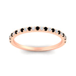 Load image into Gallery viewer, 0.25-carat-round-black-diamond-wedding-ring-in-rose-gold-FD8370GBLACKANGLE5-0.25CT-NL-RG.jpg