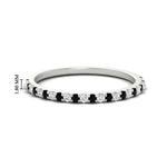 Load image into Gallery viewer, 0.25-carat-round-black-diamond-wedding-ring-in-white-gold-FD8370GBLACK-0.25CT-NL-WG-HW.jpg