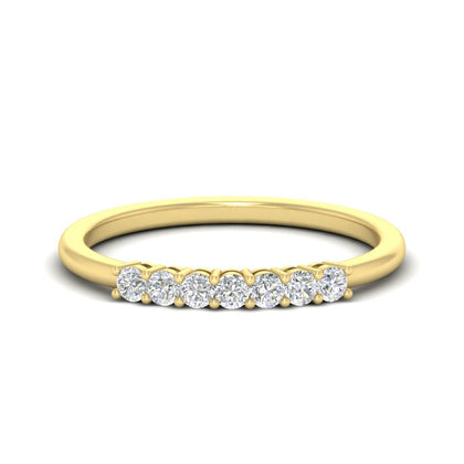 0.25-carat-round-diamond-7-stone-wedding-band-in-rose-gold-FD8008B7-0.25CT-NL-RG
