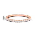Load image into Gallery viewer, 0.25-carat-round-diamond-wedding-ring-in-rose-gold-FD8370-0.25CT-NL-RG-HW.jpg